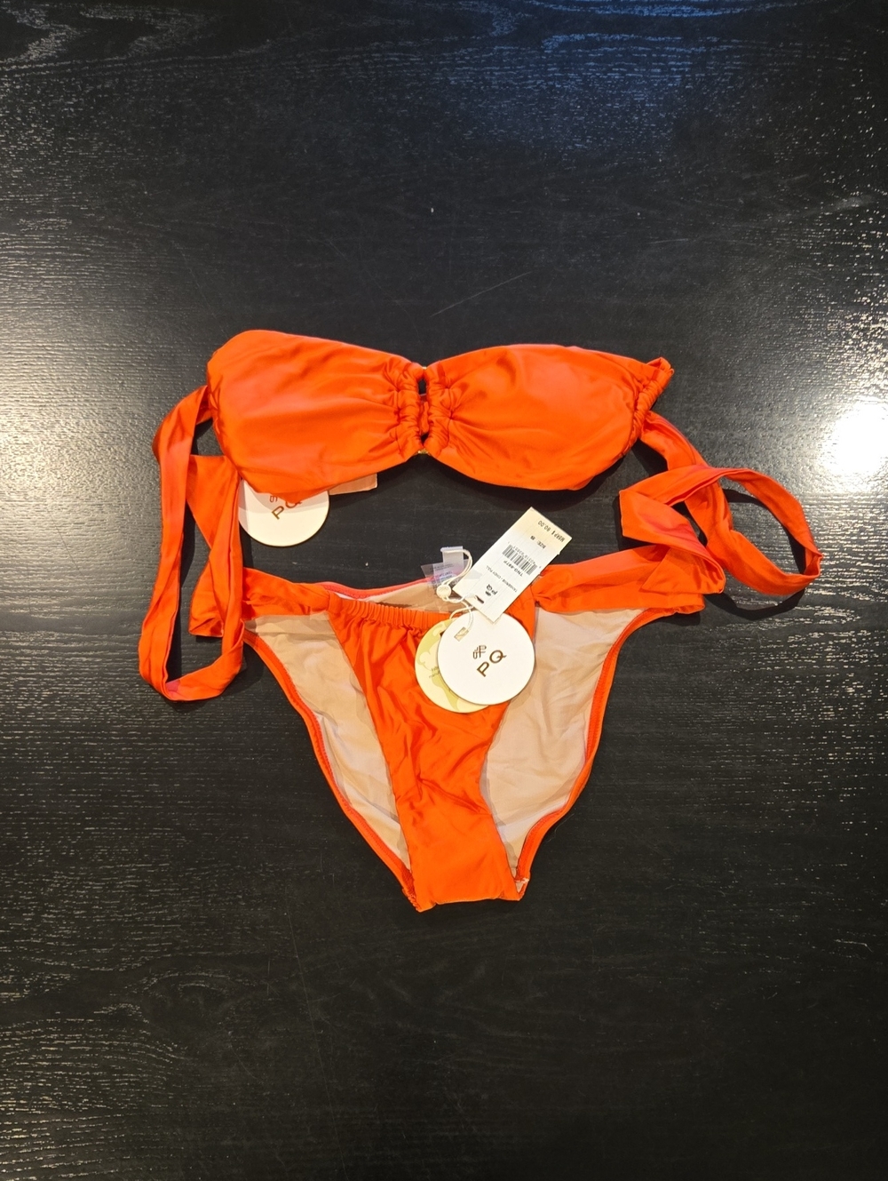 NWT! PQ Swim Bikini Top And Bottom